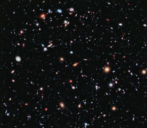 Hubble Legacy Field