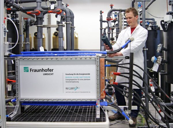 Redox-Flow-Batterien
