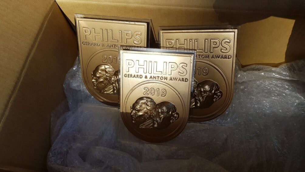 Gerard en Anton 2019