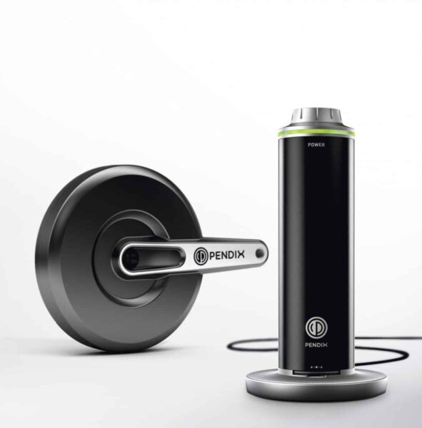 Antrieb und Flaschenakku von Pendix