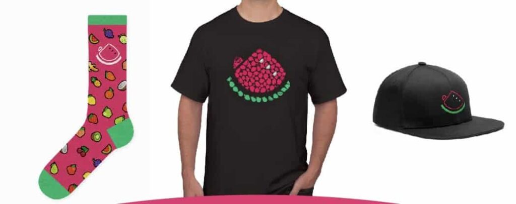 Fruitpunch merchandise