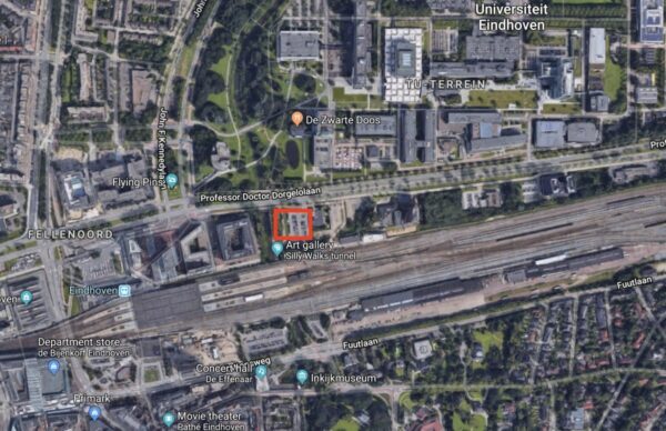 Dutch Mountains locatie