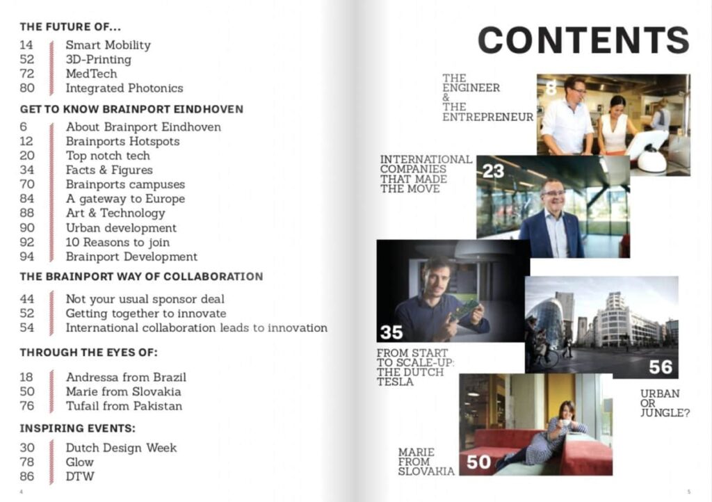 Inside Brainport Eindhoven Magazine Summer 2019