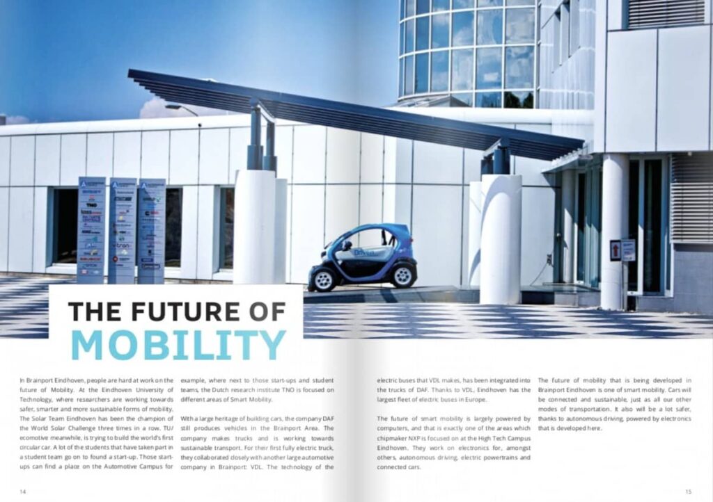 Inside Brainport Eindhoven Magazine Summer 2019