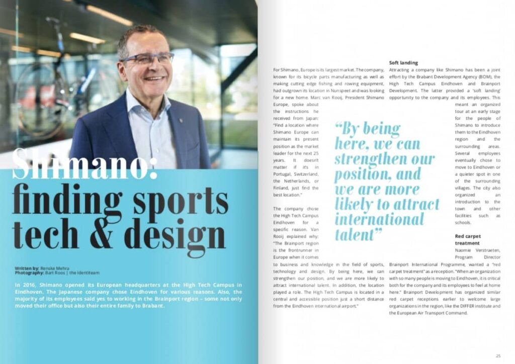 Inside Brainport Eindhoven Magazine Summer 2019
