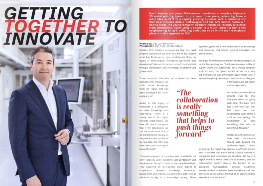 Inside Brainport Eindhoven Magazine Summer 2019