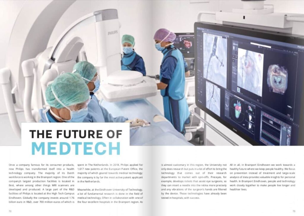 Inside Brainport Eindhoven Magazine Summer 2019