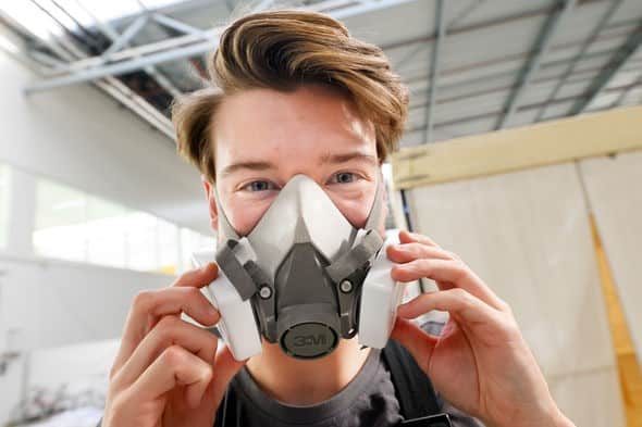 Werkplaats bij Brainport Industries Campus. Foto | Bart van Overbeeke