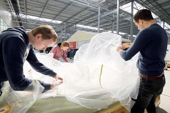 Werkplaats bij Brainport Industries Campus. Foto | Bart van Overbeeke