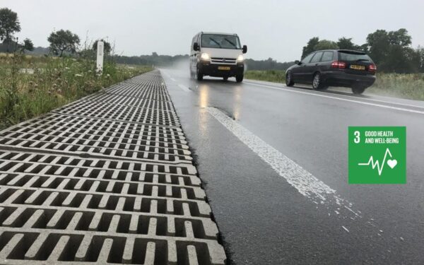 De 4Silence-techniek langs de weg