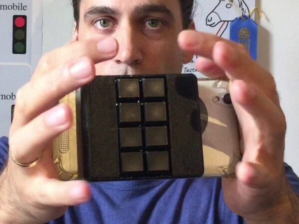 mobile Braille-Tastatur Oskar