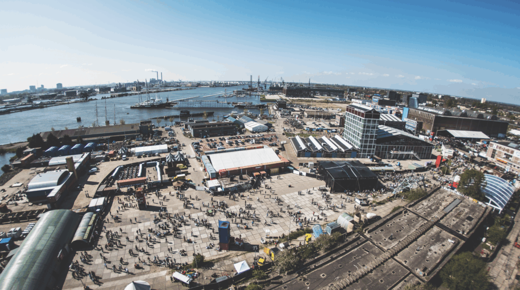 Amsterdams dancefestival DGTL met Innofest © DGTL