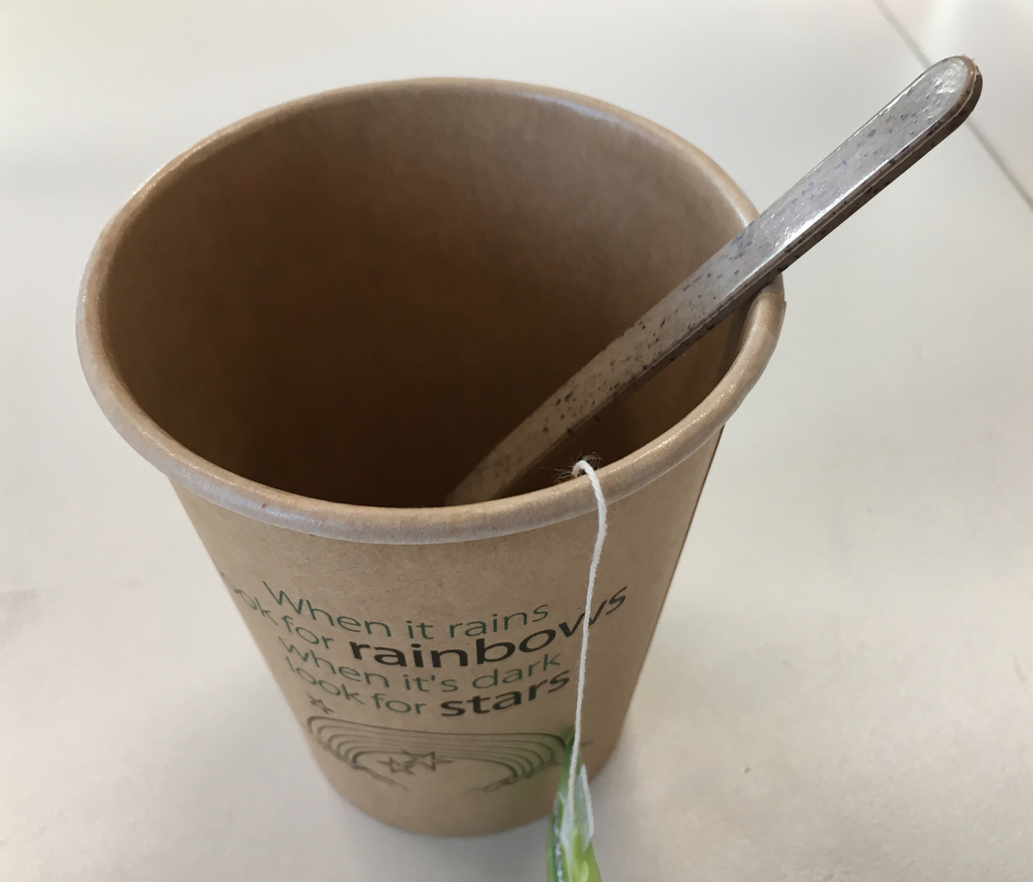 Biologisch abbaubarer Biokunststoff von Evegreen.