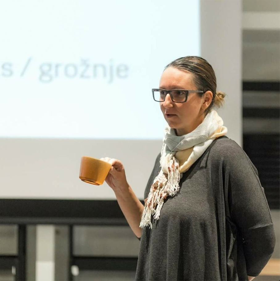 Eva Štraser - Gründerin von Evegreen