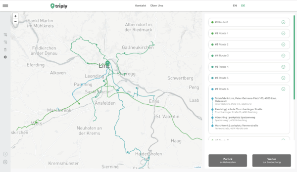 ländlichen Raum, Triply, Mobilität, Mobilitätsservice, Veranstaltungen