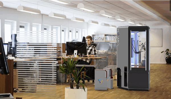 3D-Druck Verfahren, Plasmics