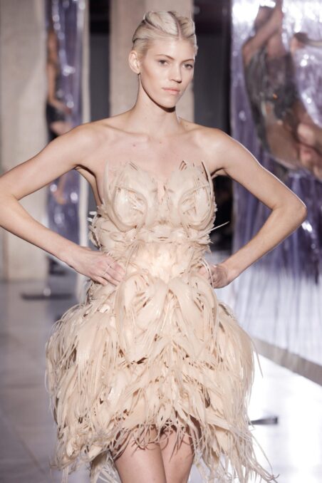 dreidimensionaler, Textilien, 3D-Druck, Modeproduktion, Re-FREAM