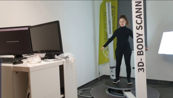 dreidimensionaler, 3D-Druck, Textilien, Modeproduktion, Re-FREAM,