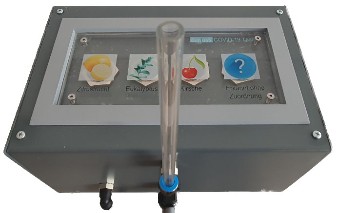 Riechtest, COVID-19,