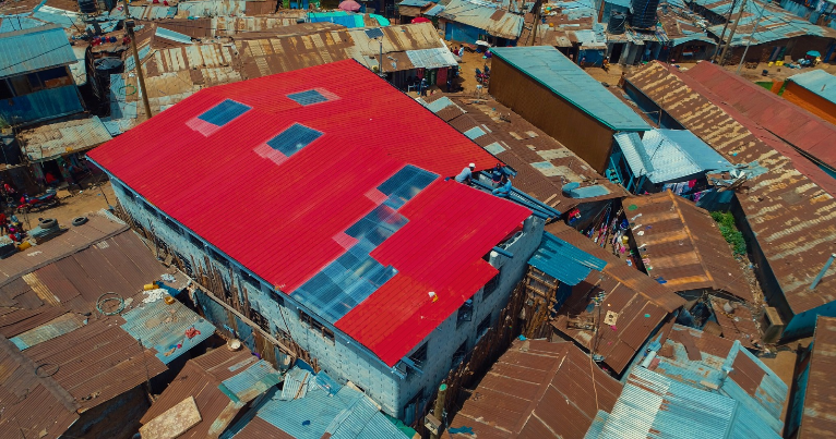 Slums, Architektur, Nairobi, Oliver von Malm