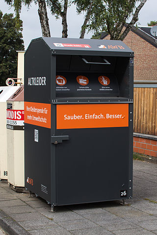 Recycling von Kleidung, Polyamid, Mischfaser,