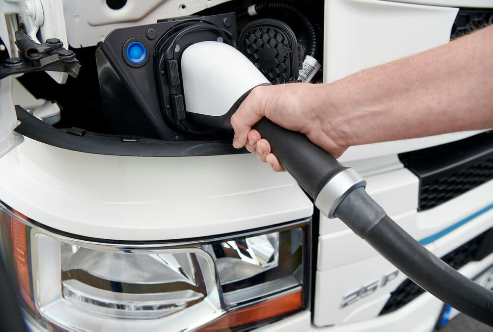 elektrische vrachtwagens