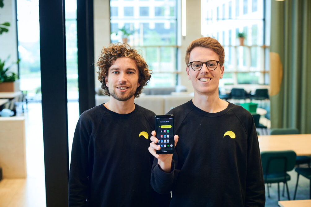 Tim Smits en Jorn Rigter