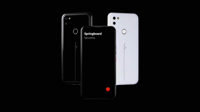 Nutzerdaten, Volla Phone, 