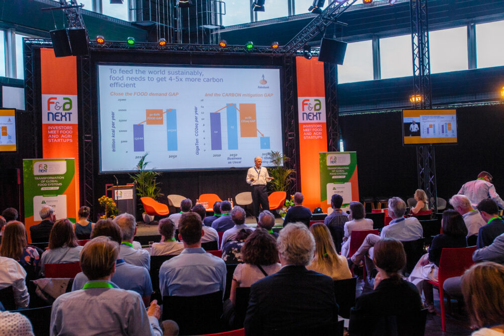 Een sfeerimpressie van F&A Next