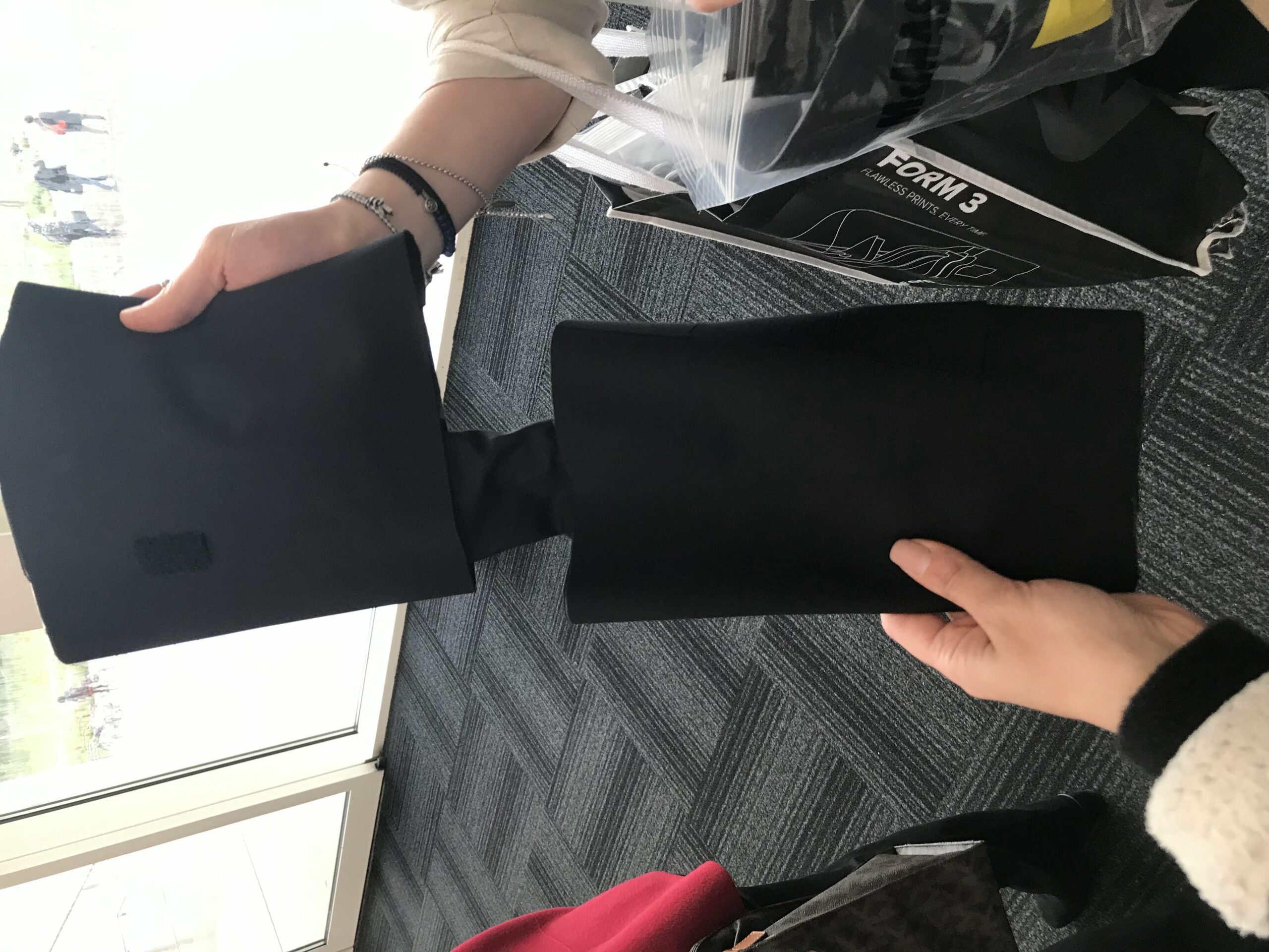 air microfluidic compression sleeve