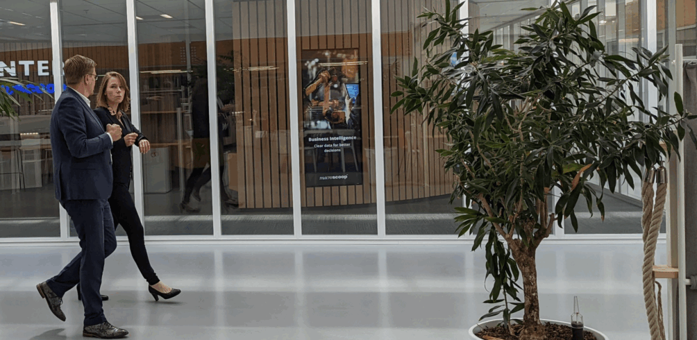 Erik Veurink en Hanke Bruins Slot in BIC © IO