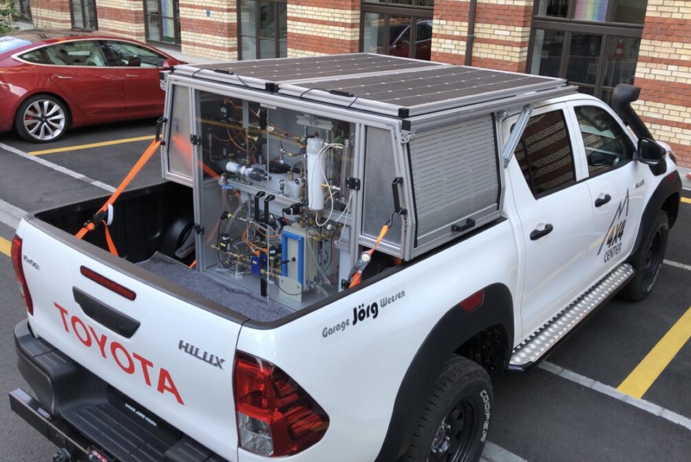 Wasserreinigungsgerät