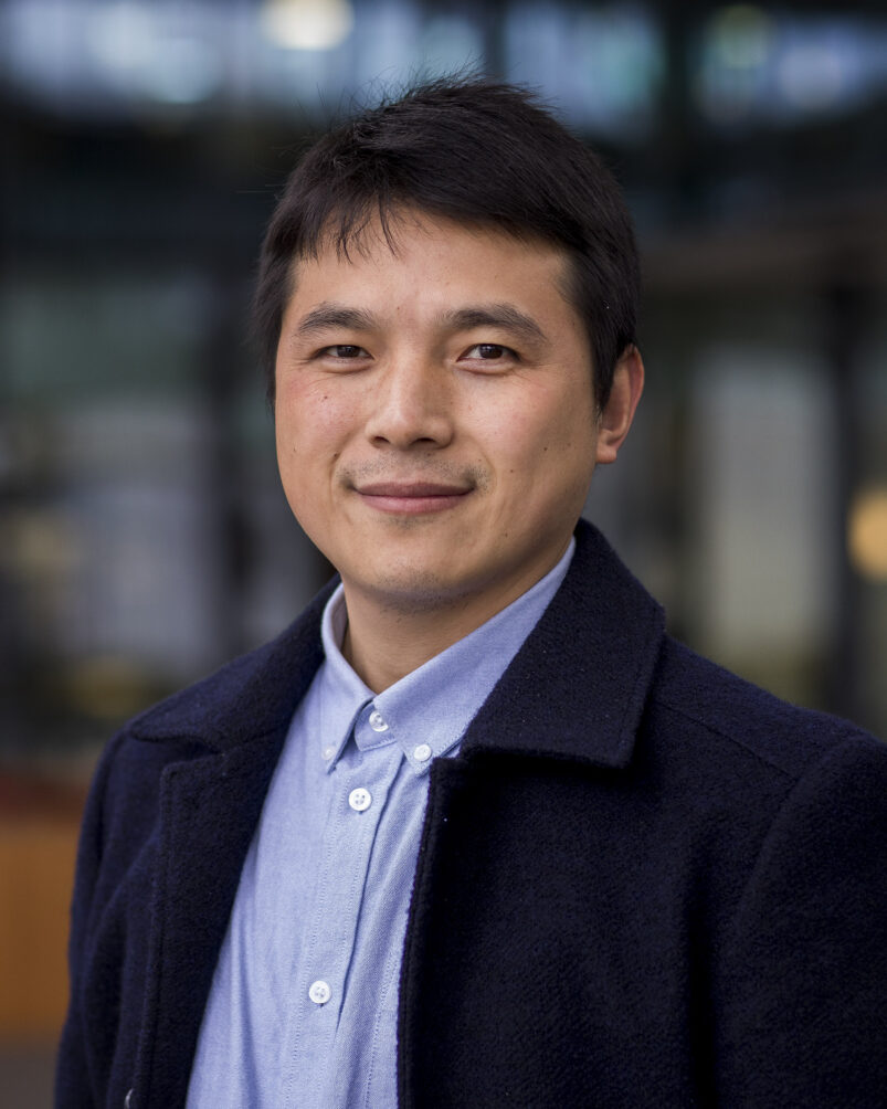 Assistent-professor Dongsheng Yang. Beeld: TU/e
