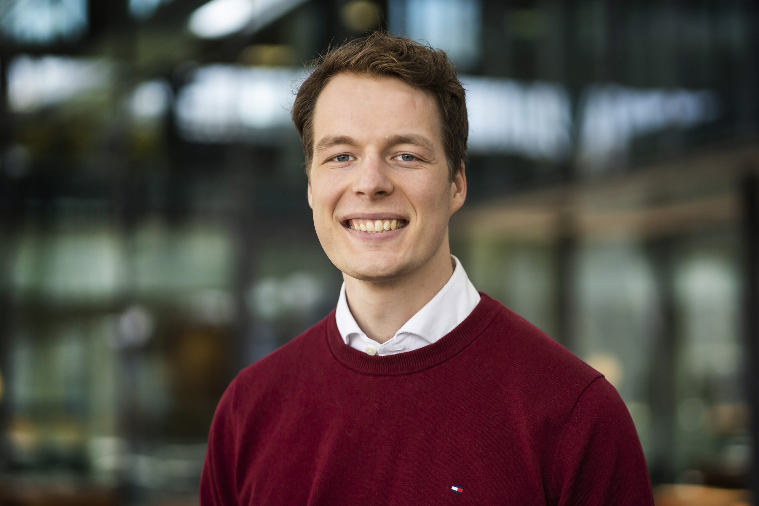 Mede-oprichter Rik van Gorp. Beeld: Vincent van den Hoogen