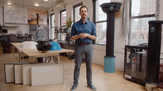 Arjen de Jong © AirTulip