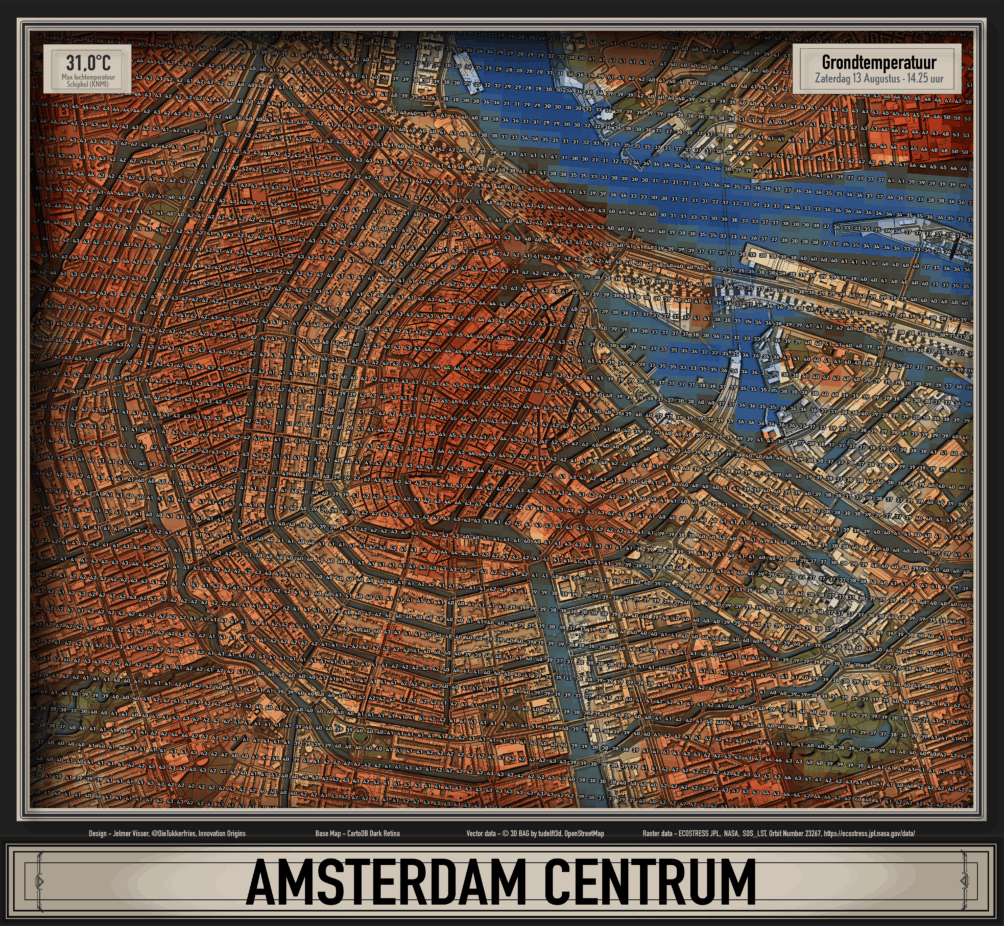 Amsterdam centrum hitte-eilanden