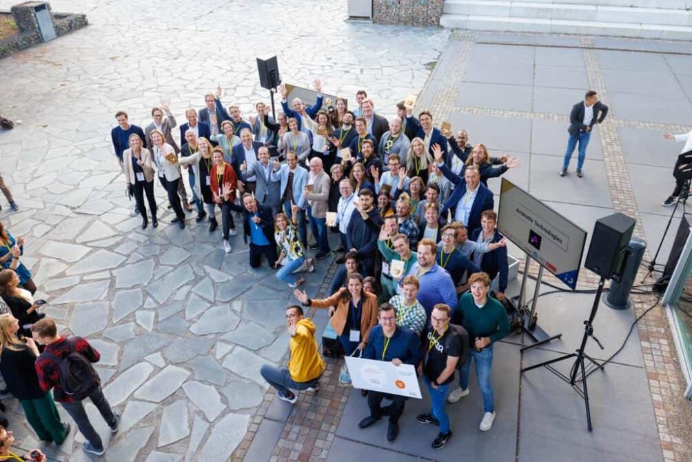 Gerard en Anton award