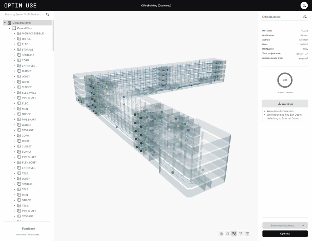 Technische Gebäudeausrüstung, klimaneutrale Gebäude, energieeffiziente Gebäude, Digitalisierung der Bauindustrie 