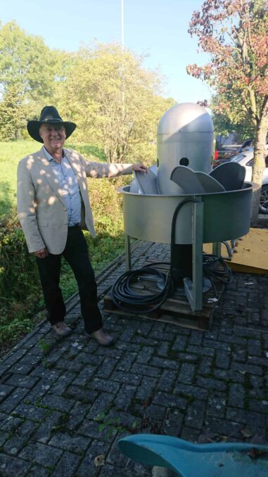 Microwaterkrcht van Turbulent