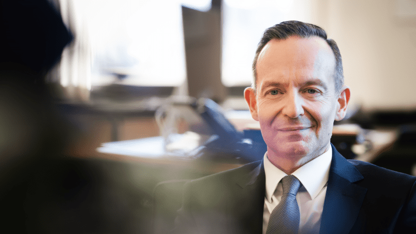 Minister Volker Wissing. Foto BMDV