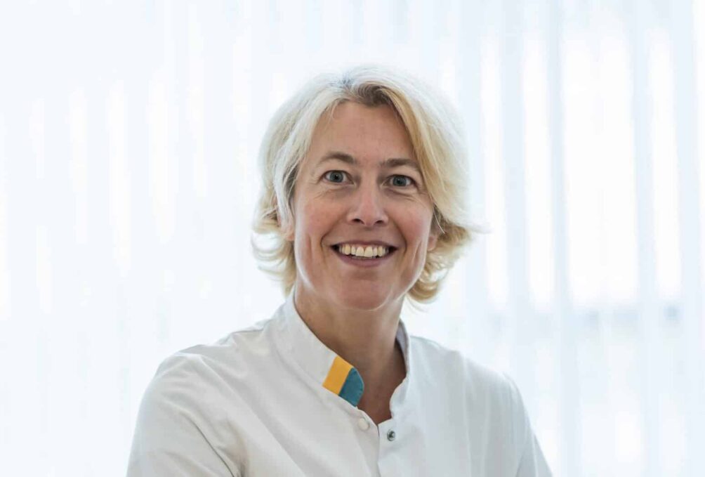 Reumatoloog Karen Bevers