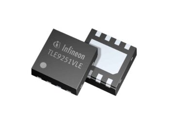 Een 77 GHz radarsensor van Infineon