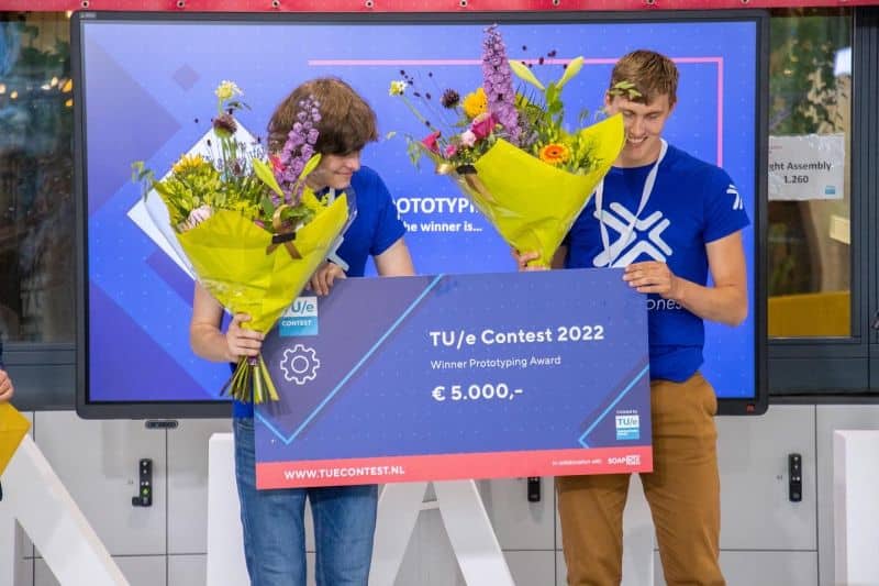 MultiRotorResesarch during the TU/e contest