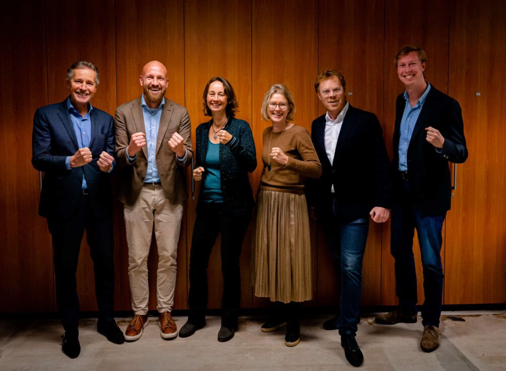 Platform Zero bij de lancering van de nieuwe campus.