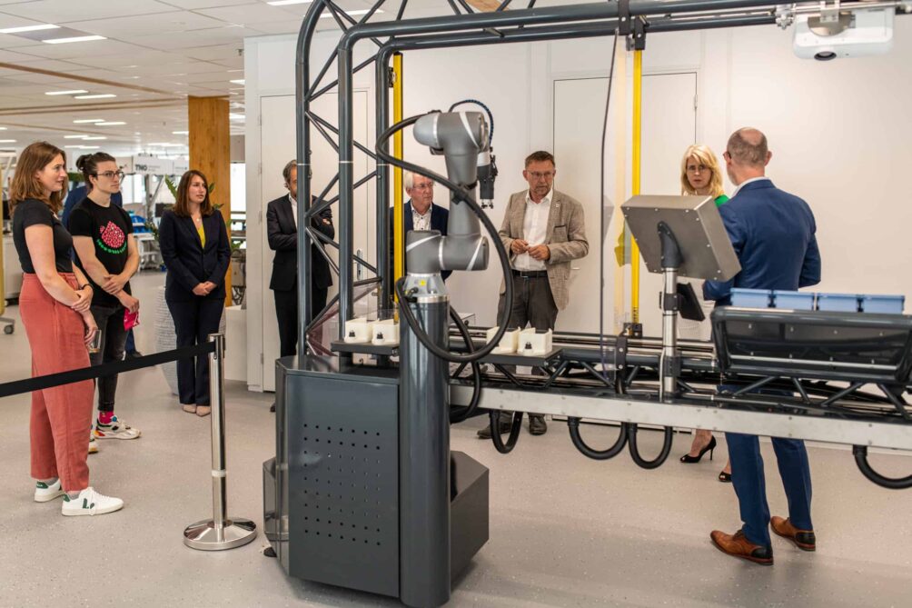 Fieldlab Digitale Fabrik