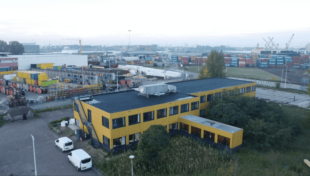 De campus van Platform Zero in Rotterdam.