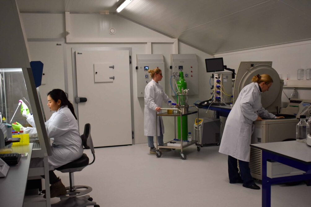 The Orthros Medical laboratory in Raalte