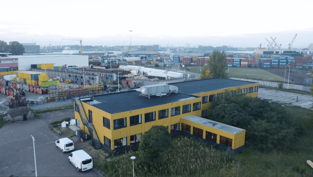 Platform Zero's Campus in Rotterdam.