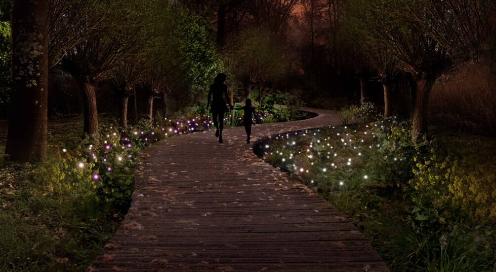 Visualisierung Park of Tomorrow, Rotterdam