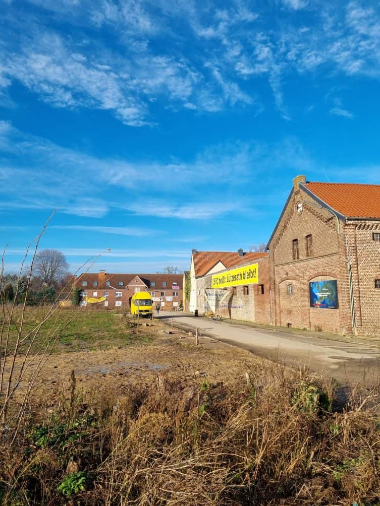 Farmer Eckardt Heukamp's farm. 